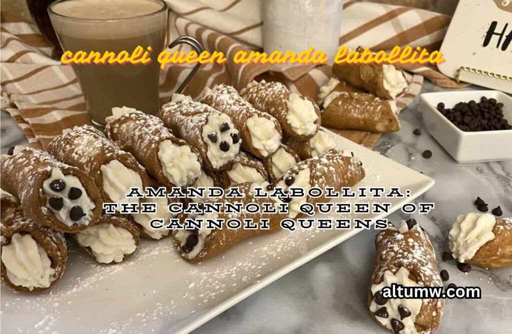 cannoli queen amanda labollita